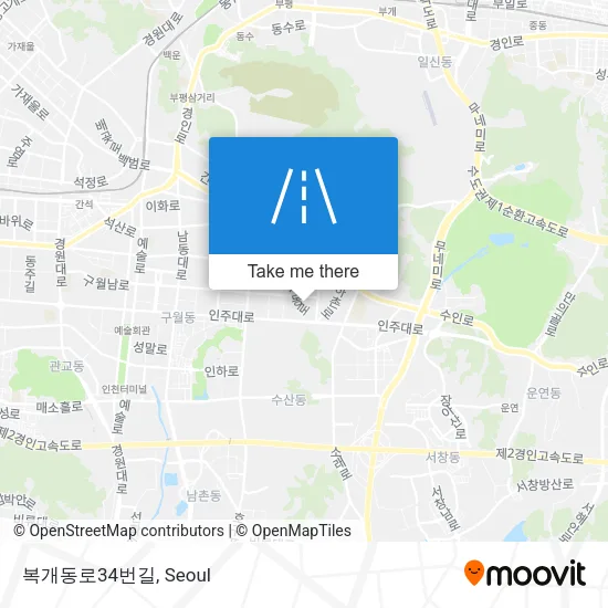 복개동로34번길 map