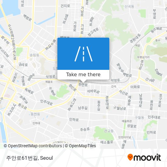 주안로61번길 map