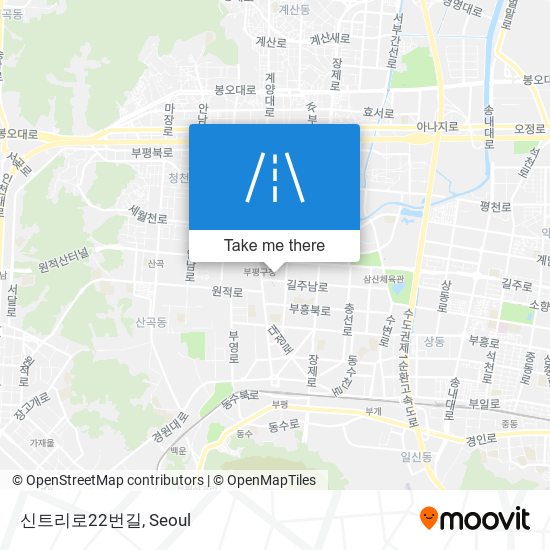 신트리로22번길 map