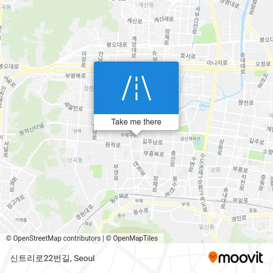 신트리로22번길 map