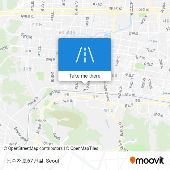 동수천로67번길 map