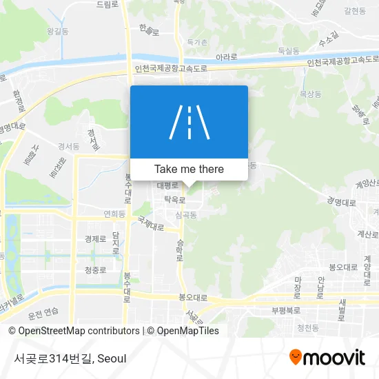 서곶로314번길 map