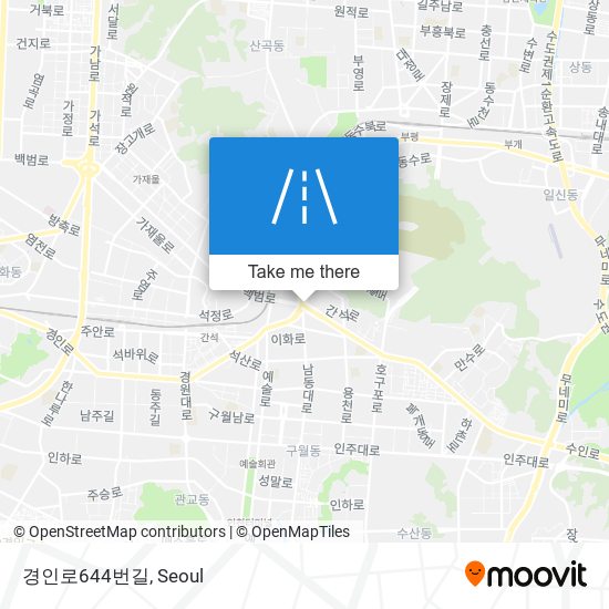 경인로644번길 map