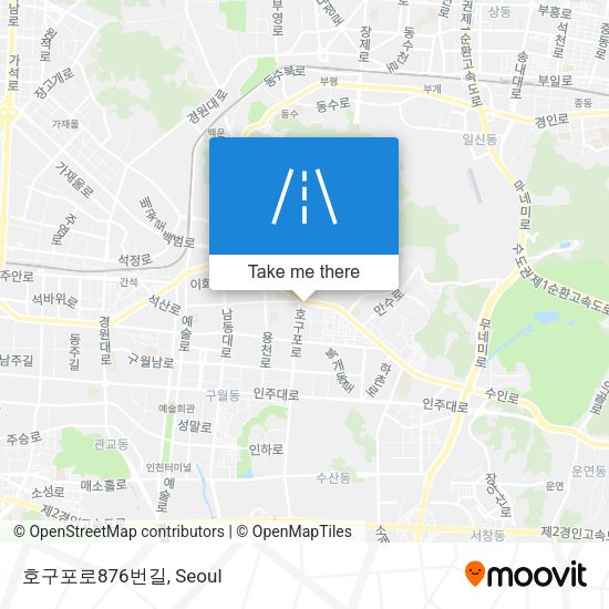 호구포로876번길 map