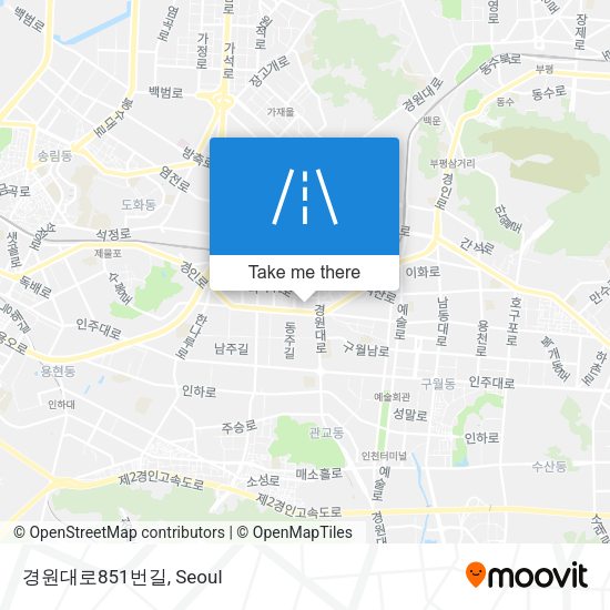 경원대로851번길 map