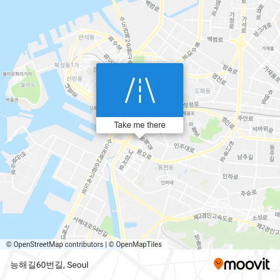 능해길60번길 map
