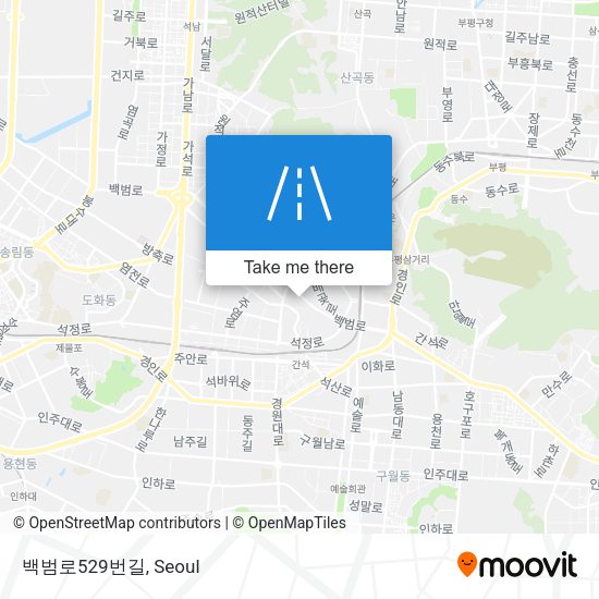 백범로529번길 map