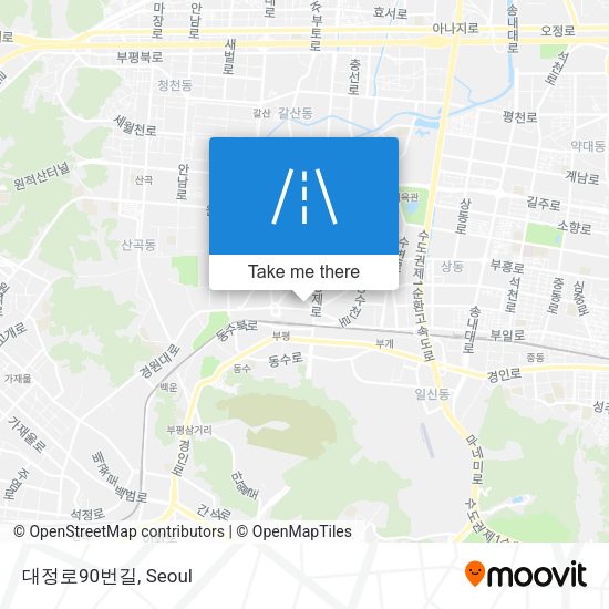 대정로90번길 map