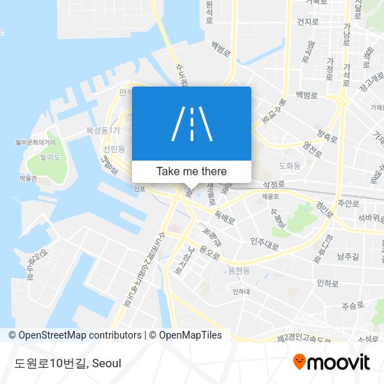 도원로10번길 map