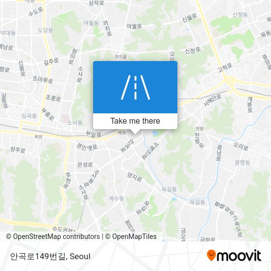 안곡로149번길 map