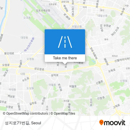 성지로71번길 map