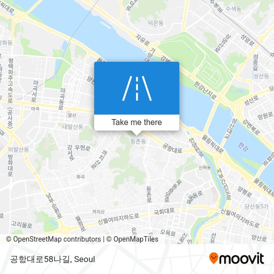 공항대로58나길 map