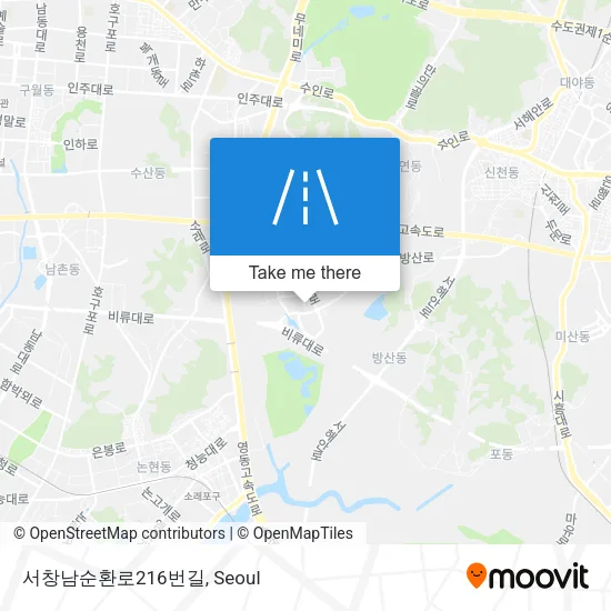 서창남순환로216번길 map