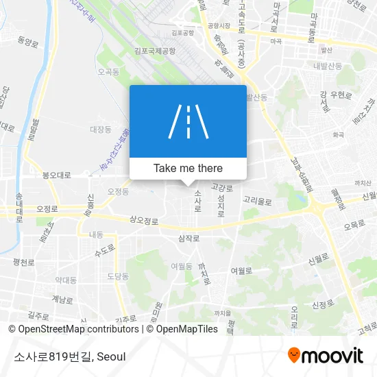 소사로819번길 map