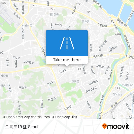 오목로19길 map