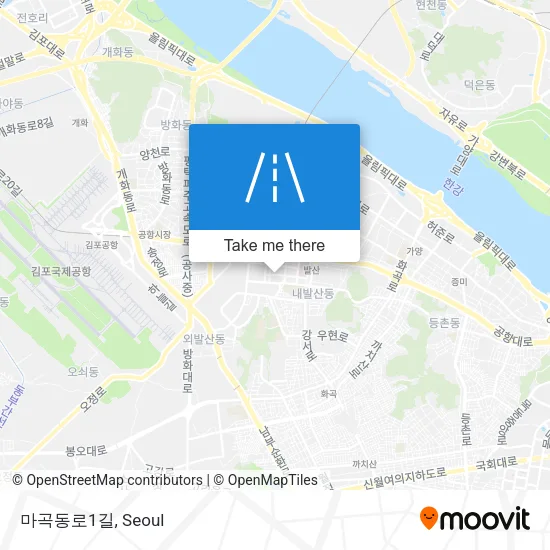 마곡동로1길 map