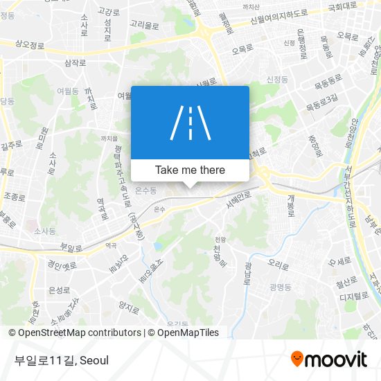 부일로11길 map