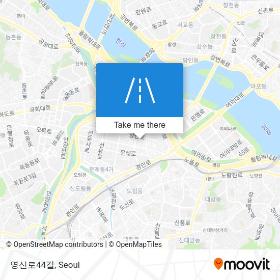 영신로44길 map