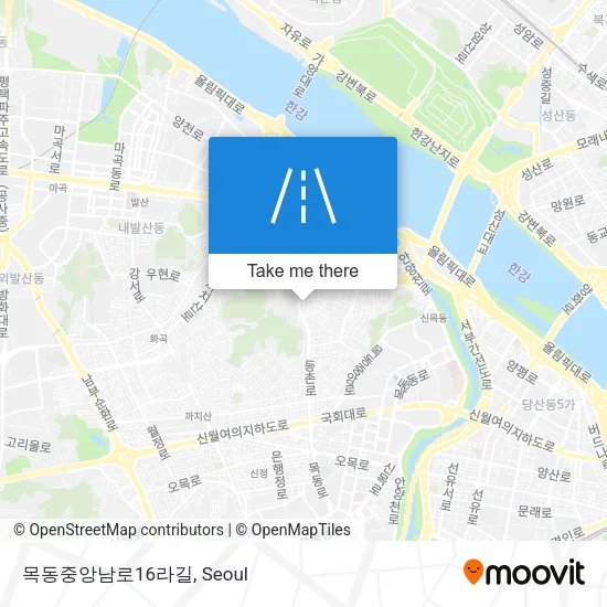 목동중앙남로16라길 map