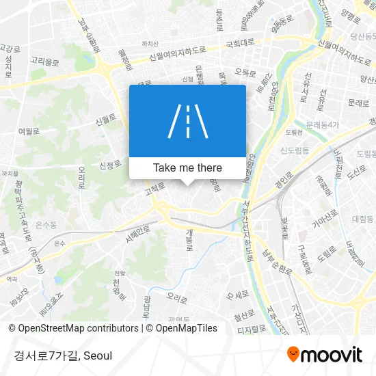 경서로7가길 map