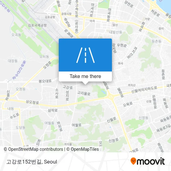고강로152번길 map