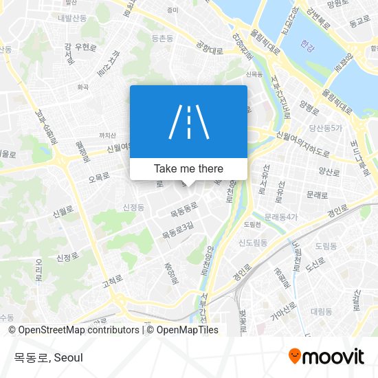 목동로 map