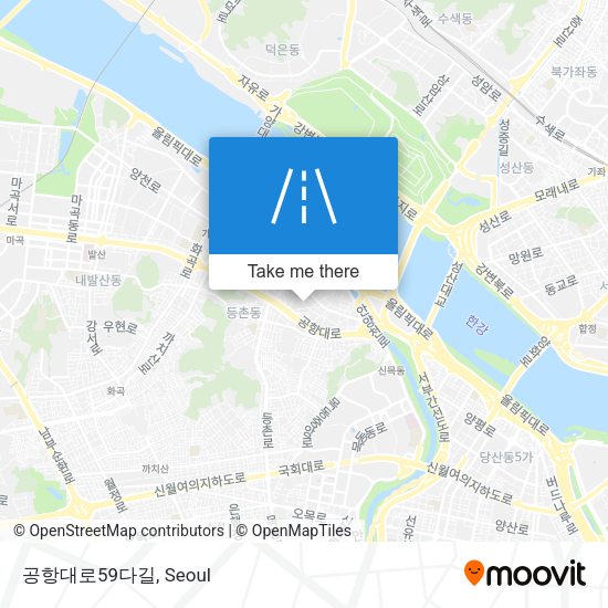 공항대로59다길 map