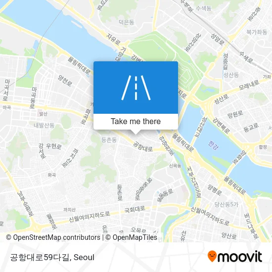 공항대로59다길 map