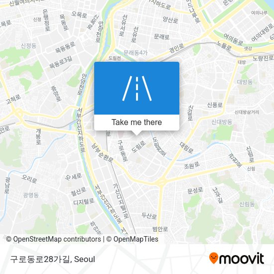 구로동로28가길 map