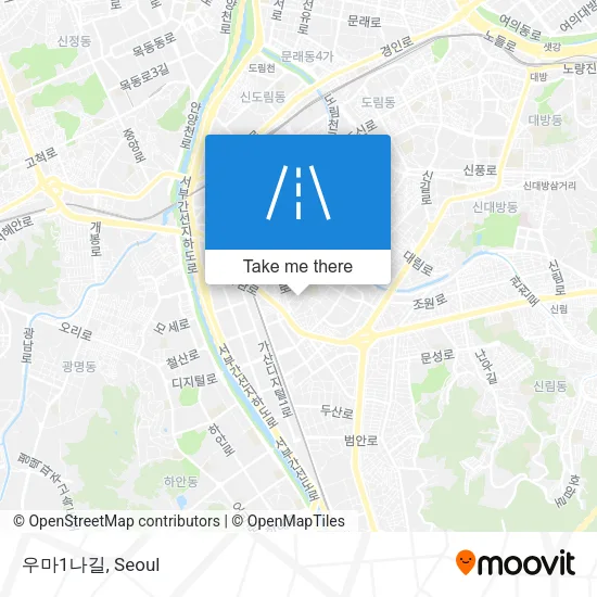 우마1나길 map