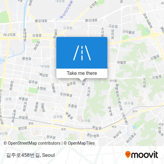 길주로458번길 map