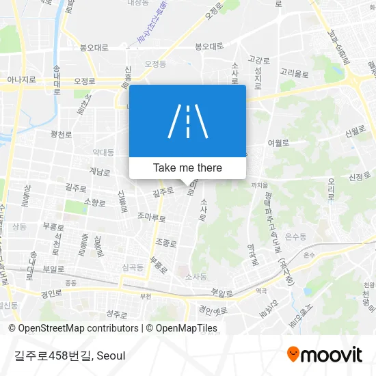 길주로458번길 map