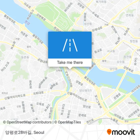 양평로28바길 map