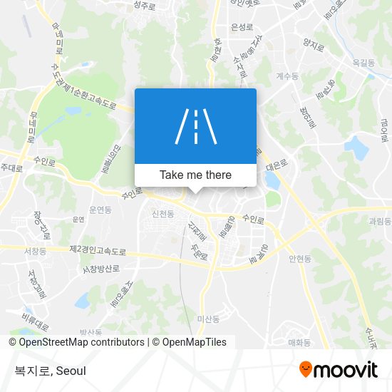 복지로 map