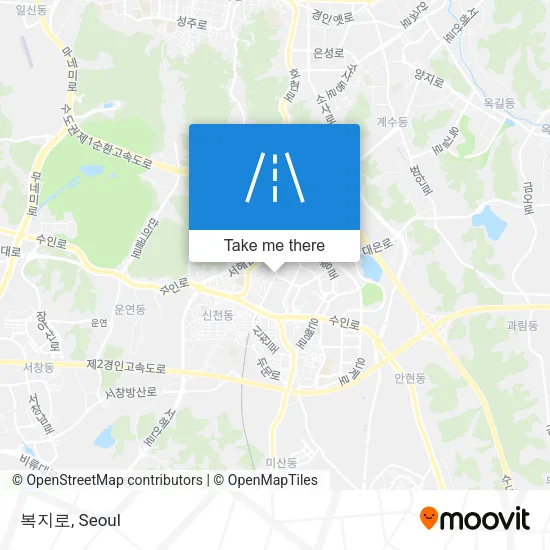 복지로 map