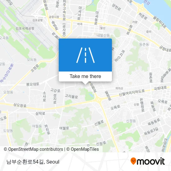남부순환로54길 map