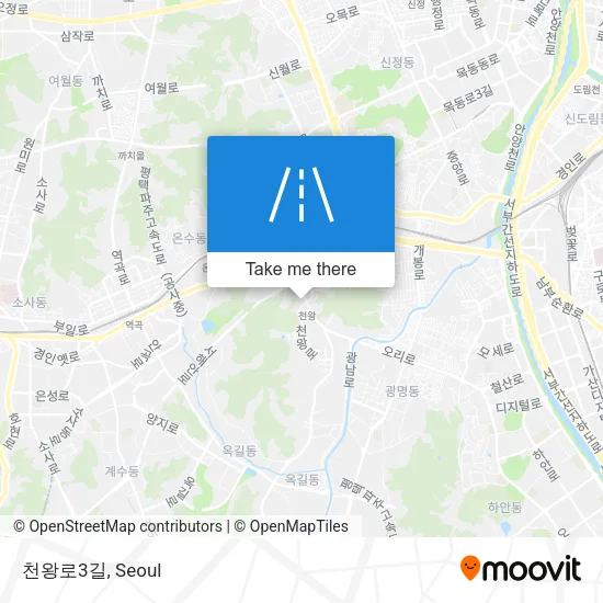 천왕로3길 map