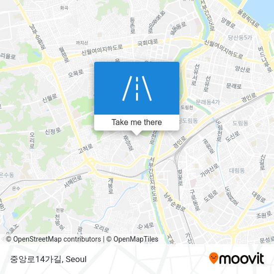 중앙로14가길 map