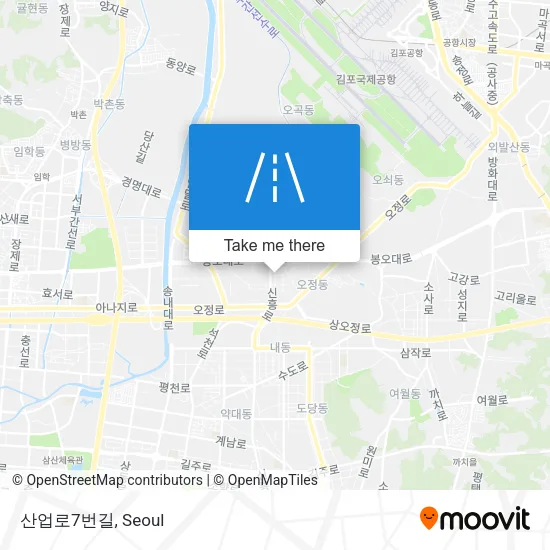 산업로7번길 map