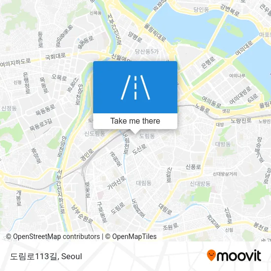 도림로113길 map