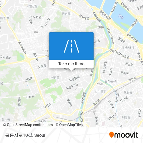 목동서로10길 map
