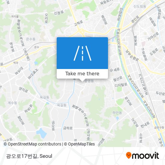 광오로17번길 map