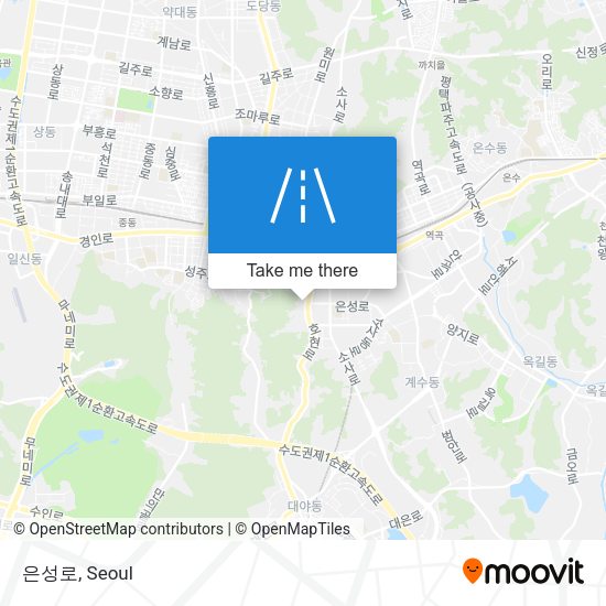 은성로 map