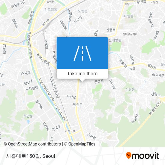 시흥대로150길 map