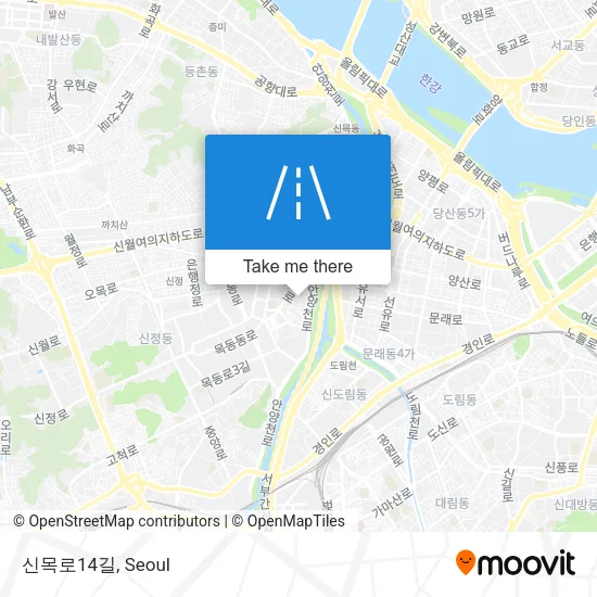 신목로14길 map