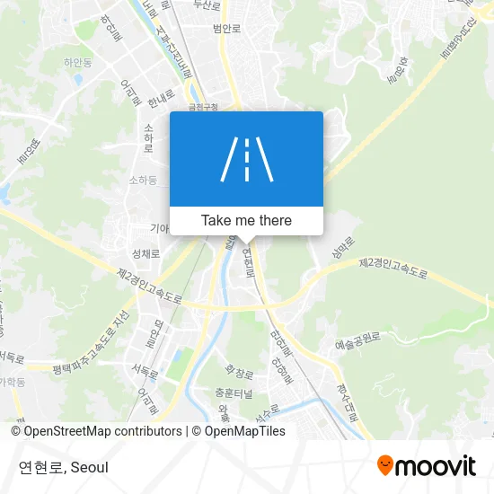 연현로 map
