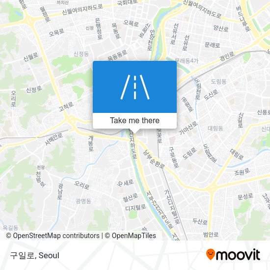 구일로 map
