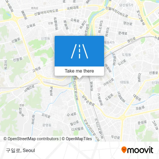 구일로 map