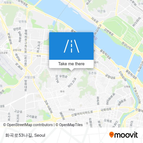 화곡로53나길 map