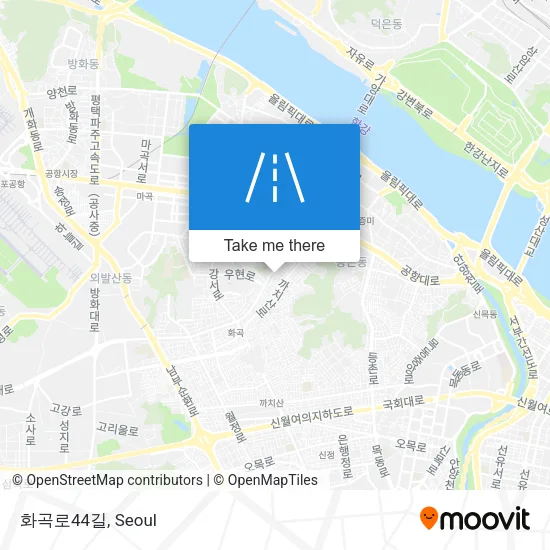 화곡로44길 map